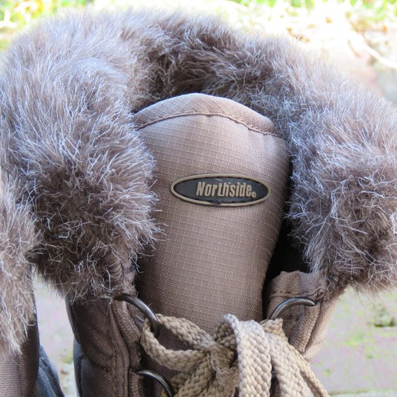 Women's Northside waterproof insulated winter boots Sz 9 - Picture 7 of 7